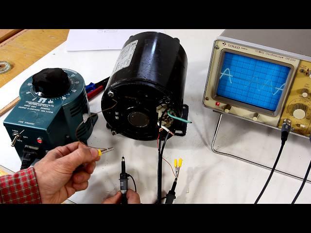 Reversing single phase induction motors