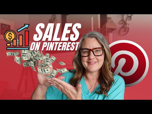 Pinterest Sales - How to get more