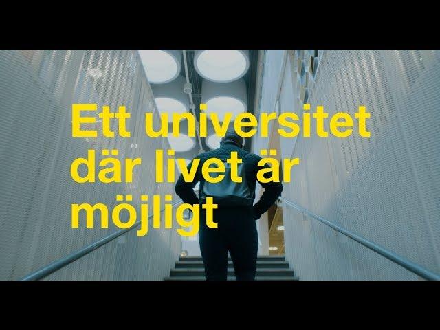 Ett universitet där livet är möjligt