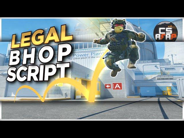 LEGAL BHOP SCRIPT in CS2 (console commands only) [PATCHED] | CS2 afap