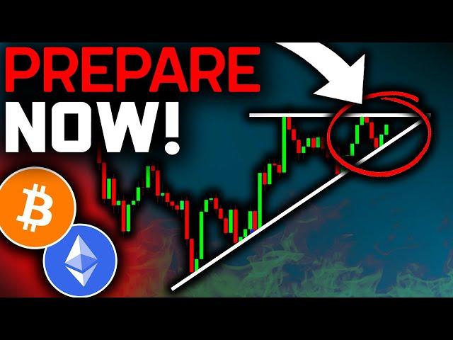 BITCOIN: 30% MOVE IMMINENT (Prepare Now)!!! Bitcoin News Today & Ethereum Price Prediction!