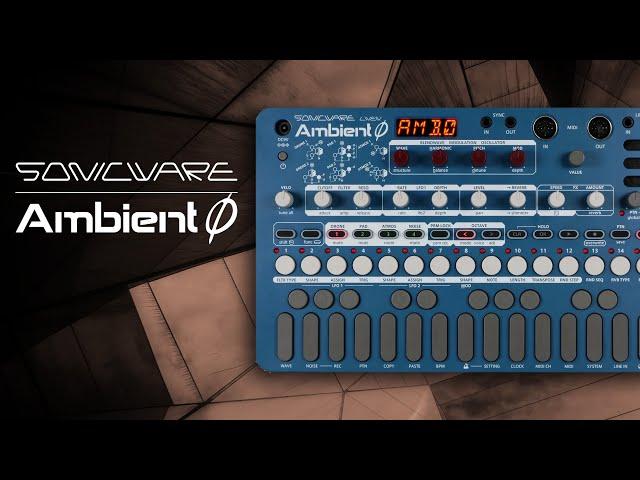 Sonicware LIVEN Ambient Ø Sound Demo (no talking)