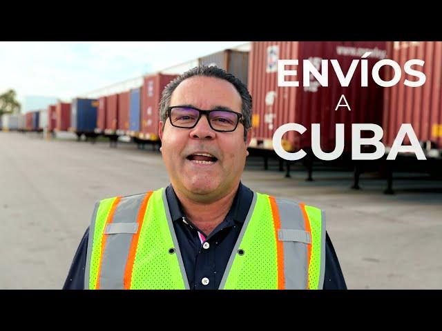 Envíos a Cuba Rápidos y Seguros con Crowley Cuba Express