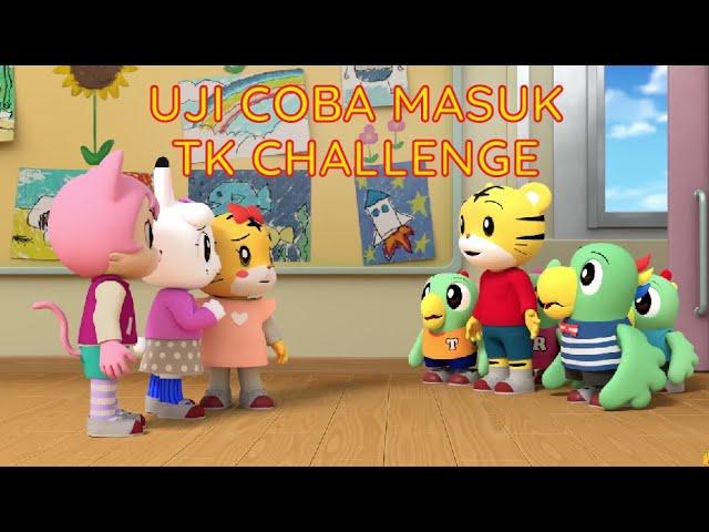 Uji Coba Masuk TK Challenge | Kartun Anak Bahasa Indonesia | Shimajiro Bahasa Indonesia