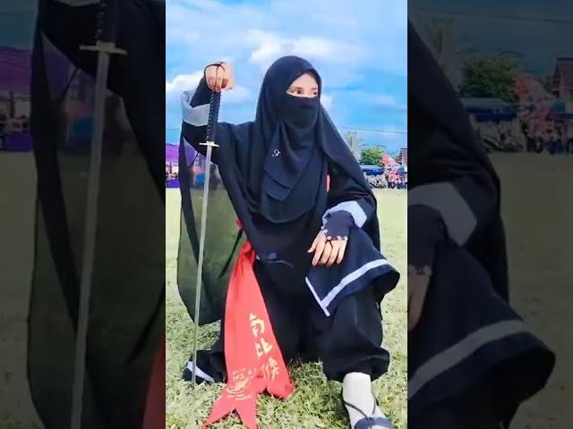 Srikandi Bercadar Ikspi Viral di Tik Tok #shorts