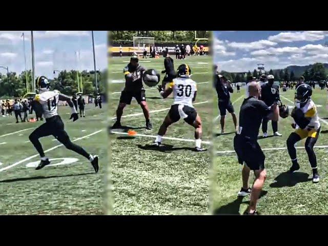 Justin Fields To George Pickens, Steelers Minicamp Day 1 Highlights
