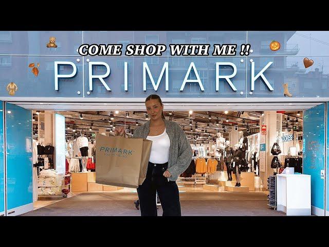 WHAT’S NEW IN PRIMARK FOR AUTUMN SEPTEMBER 2024! Come shopping with me to Primark 