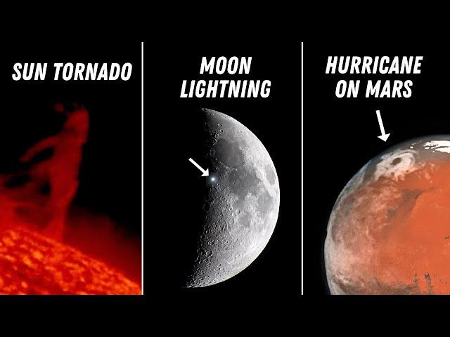 Solar System Weather | All the CRAZY Weather on other Planets