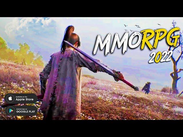 TOP 12 NEW MMORPG GAMES IN 2022 FOR ANDROID & IOS | BEST MMO