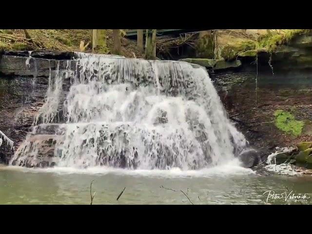 Wasserfälle an der Klingenmühle im Schwäbisch Fränkischen Wald