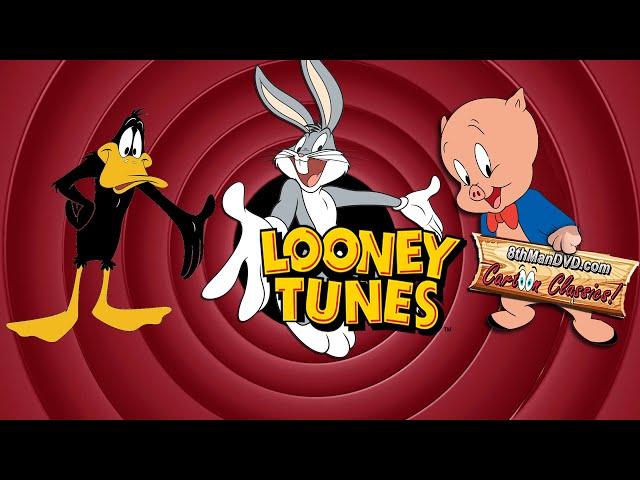Looney Tunes Cartoons (Bugs Bunny, Daffy Duck, Porky Pig) Newly Remastered & Restored Compilation