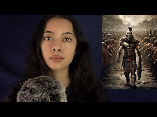 ASMR History: Ancient Greece & Sparta