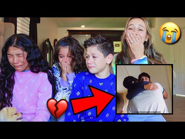 REACTING TO OUR FIRST EVER YOUTUBE VIDEO!!! **BAD IDEA**   | Familia Diamond