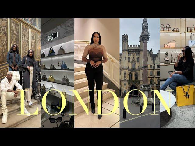 LONDON TRAVEL VLOG | WAKING UP IN LONDON, EXPLORING THE CITY, SHOPPING, CELEBRATING + MORE