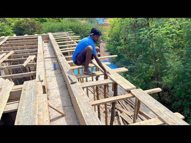 Technology of Roof Extra slab Formwork Accurately|Roof Centring|Roof Construction