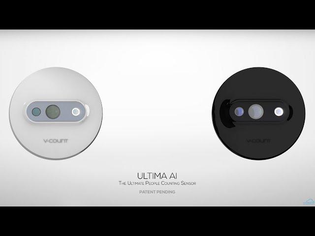 Ultima AI: The Ultimate People Counting / Tracking Sensor