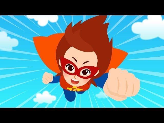 My Mom Is Super Woman  | Family Songs | Nursery Rhymes | Kids Songs for Children  TidiKids