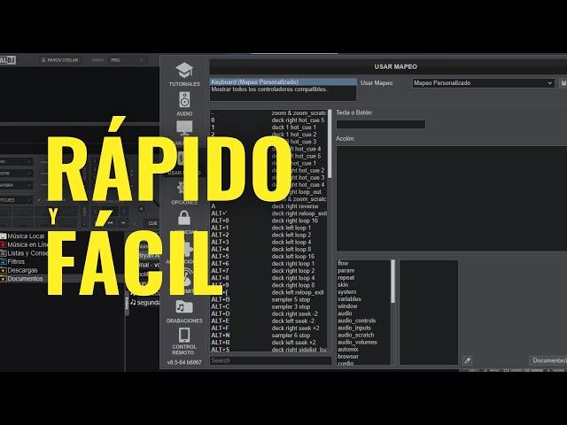 Como Configurar el TECLADO en VIRTUAL DJ 2023