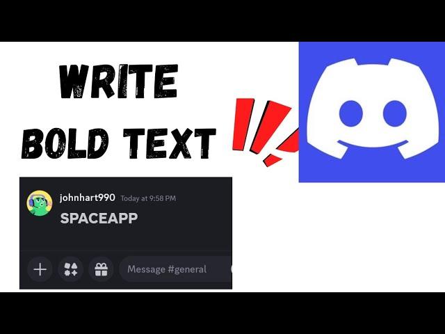 How To Make Bold Text In Discord | Quick Guide