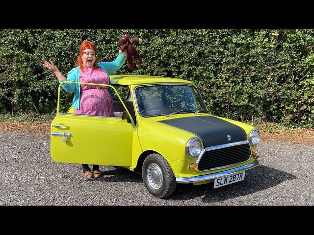 IDRIVEACLASSIC reviews: Mr Bean's Mini (15k special!)