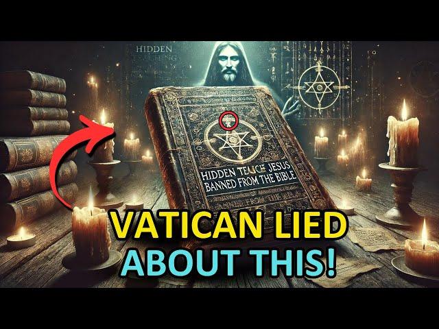 The Hidden Knowledge of Jesus Banned From The Bible Reveals Shocking Secrets! 