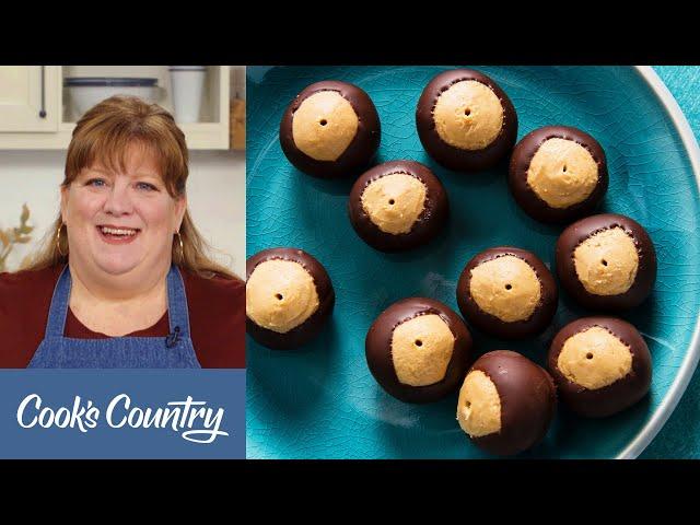 How to Make Buckeye Peanut Butter Candies