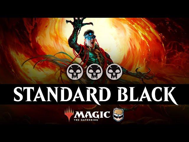 Mono Black Aggro | 83% Win Rate | Standard | MTG Arena