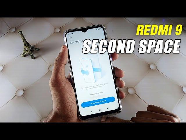 Redmi 9 - How To Enable Second Space Use Two User Accounts