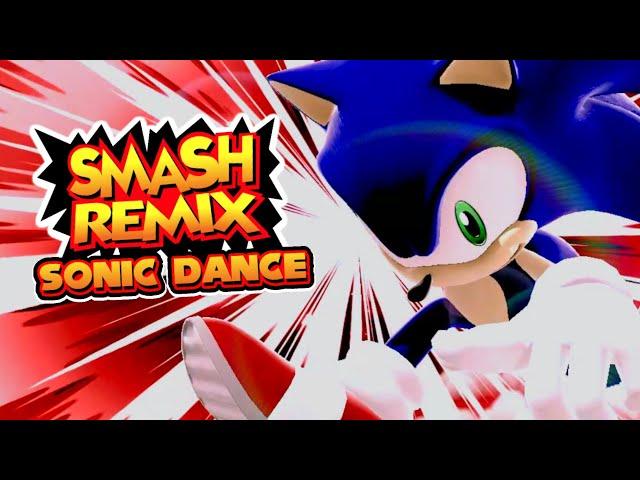 Sonic's Smash Remix Victory | SSBU Mod