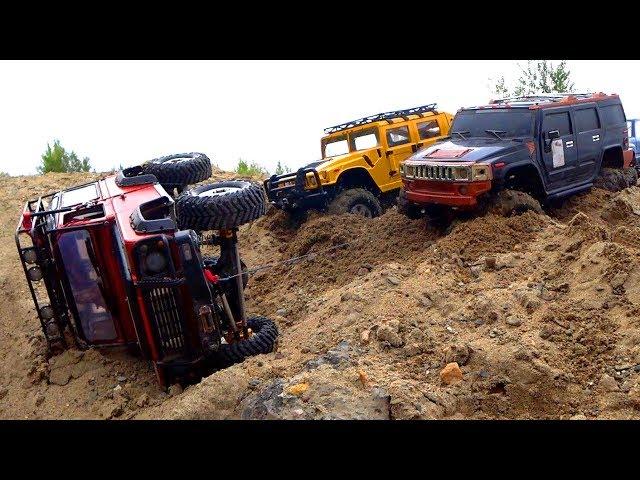 RC Cars OFF Road Sands Adventure Hummer H1, H2, Land Rover, Toyota— RC Extreme Pictures