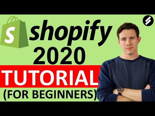 Shopify Tutorial for Beginners (Full Tutorial) - Create A Professional Online Store