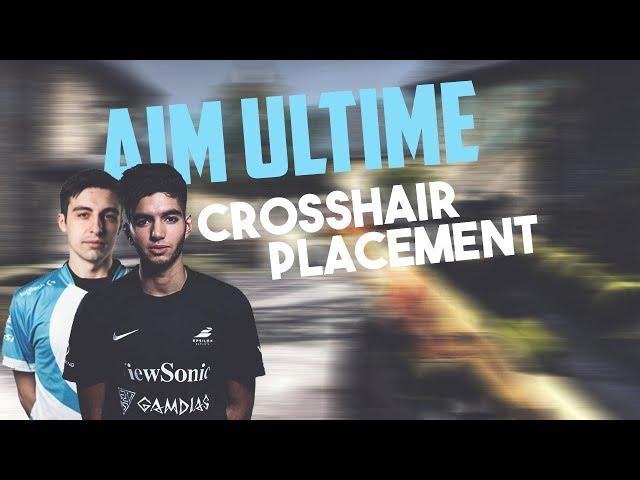 Aim Ultime, le placement du viseur - tuto crosshair placement