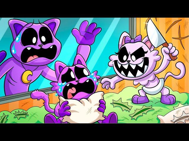 BABY CATNAP's EVIL TWIN SISTER! Poppy Playtime Animation