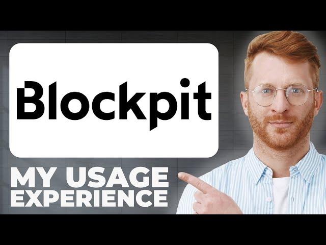 Blockpit Crypto Tax Platform Review - Usage Experience