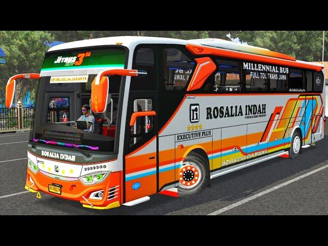 Mod Bussid Bus Rosalia Indah - Mod Bus Simulator Indonesia | Bussid Pedia