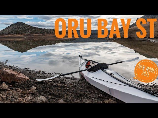 Oru Bay ST Kayak V21 - New Improved Foldable Kayak