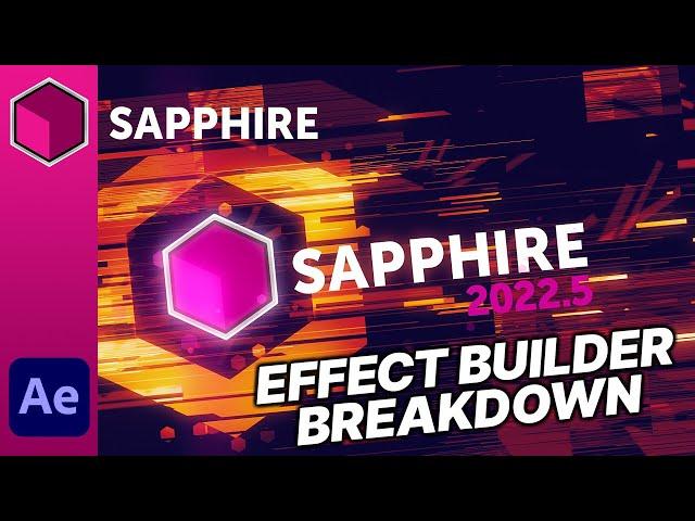 Sapphire 2022.5 Effect Builder Breakdown [Boris FX Sapphire]