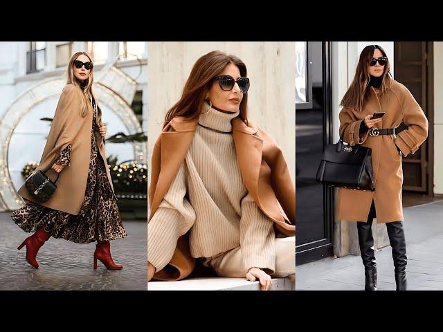 Top 6 Autumn Outfits for Everyday | Fall Fashion Trends 2024 |Natural Fashion for Women Over 60+ 50+