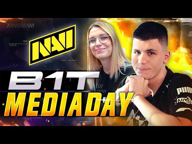 NAVI VLOG: Media Day with b1t