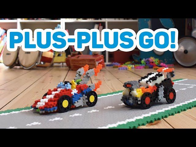 Plus-Plus Go! Build - Play - Go! TVC