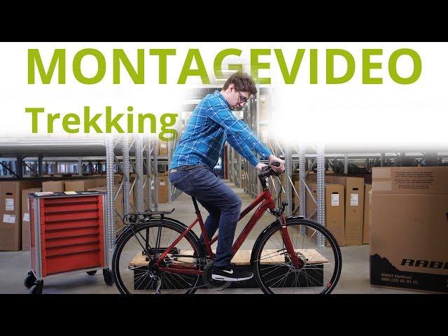 RABE Bike | Wie montiere ich mein Trekkingrad?