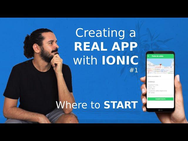 Ionic Tutorial #1 - Overview, installation and creating the project