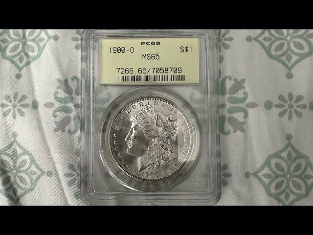 1900-O PCGS MS65 Morgan Silver Dollar @coinsvalue @ICONICCOINS