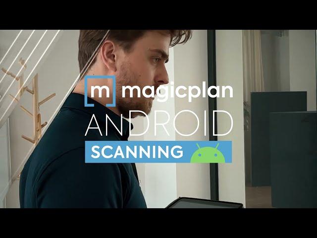 Creating a Floor Plan With an Android Device's Camera | magicplan Tutorial