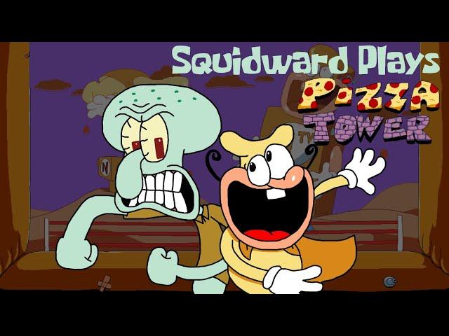 Squidward Plays Pizza Tower Part 8: The Annoiance!