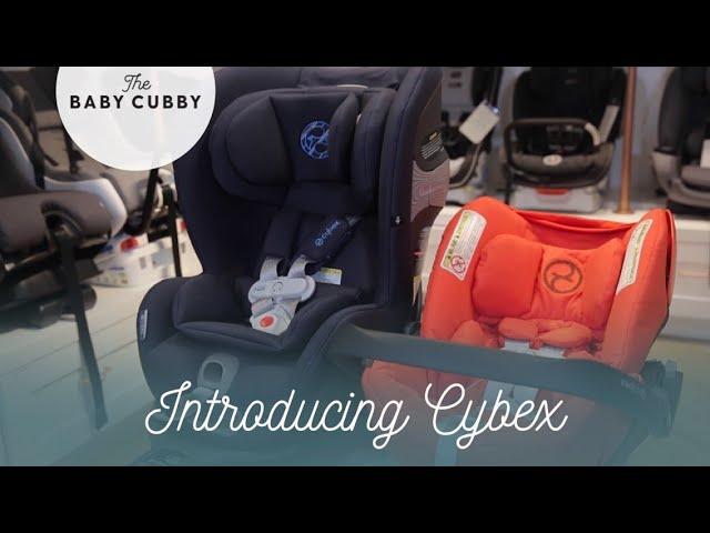 Introducing Cybex | The Baby Cubby