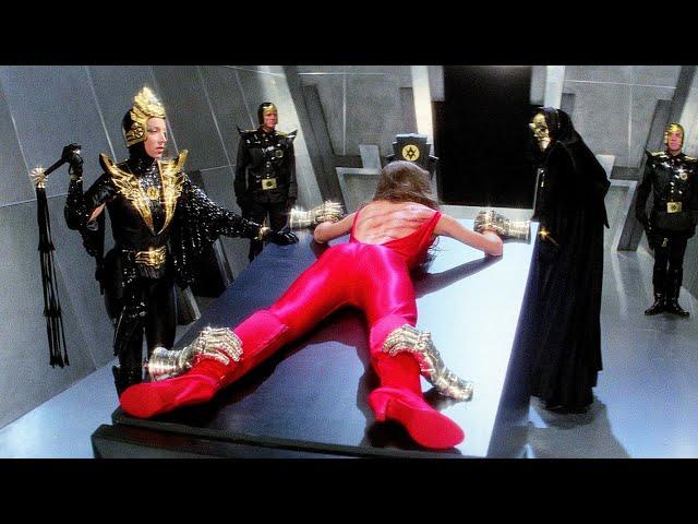 Whipping Princess Aura (Torture Scene) | Flash Gordon (1980) HD Clip 28