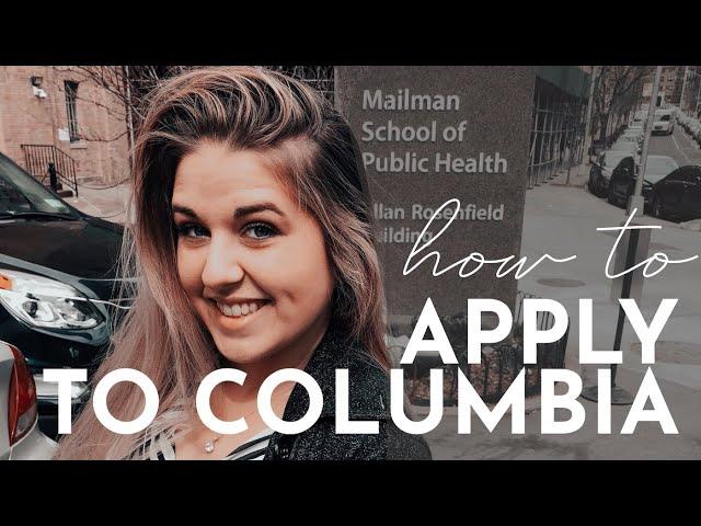 HOW TO | apply to public health and medical school