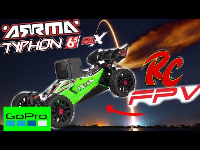 Apollo LAUNCH! Our NEW RC Typhon FPV Buggy