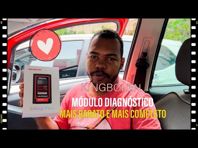 EDIAG PLUS SCANNER AUTOMOTIVO (KINGBOLEN) MAIS BARATO E COMPLETO